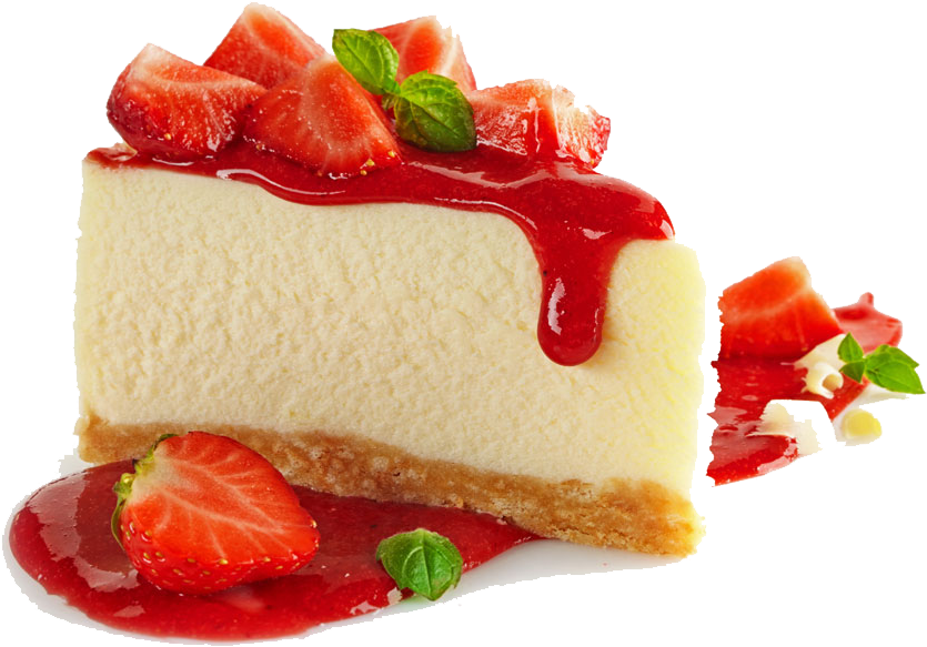Di Cheesecake Pie Frutti Strawberry Cake Bosco Clipart - Cheesecake Stock - Png Download (970x738), Png Download