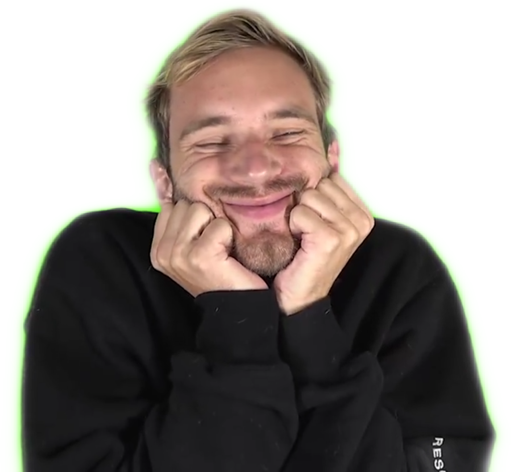 #pewdiepie #pewdiepieisfabulous - Gentleman Clipart (1024x946), Png Download