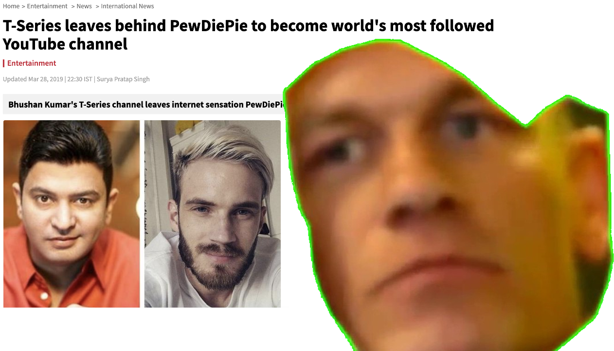 Pewdiepiesubmissions - Collage Clipart (1280x720), Png Download