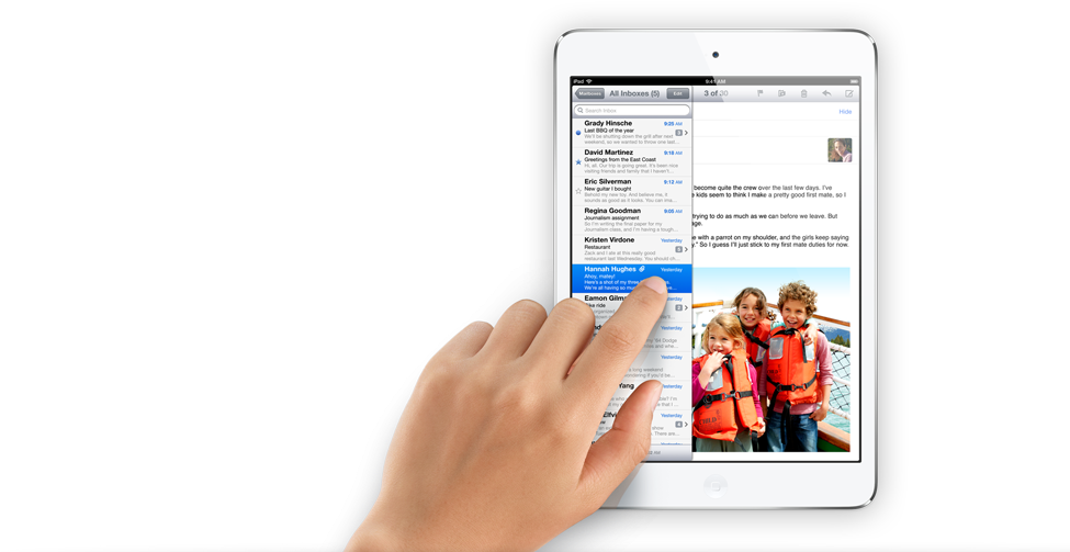 Ipad Mini Clipart (980x517), Png Download