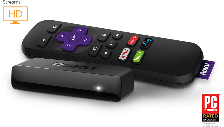 Roku-express - Roku Express Clipart (790x467), Png Download