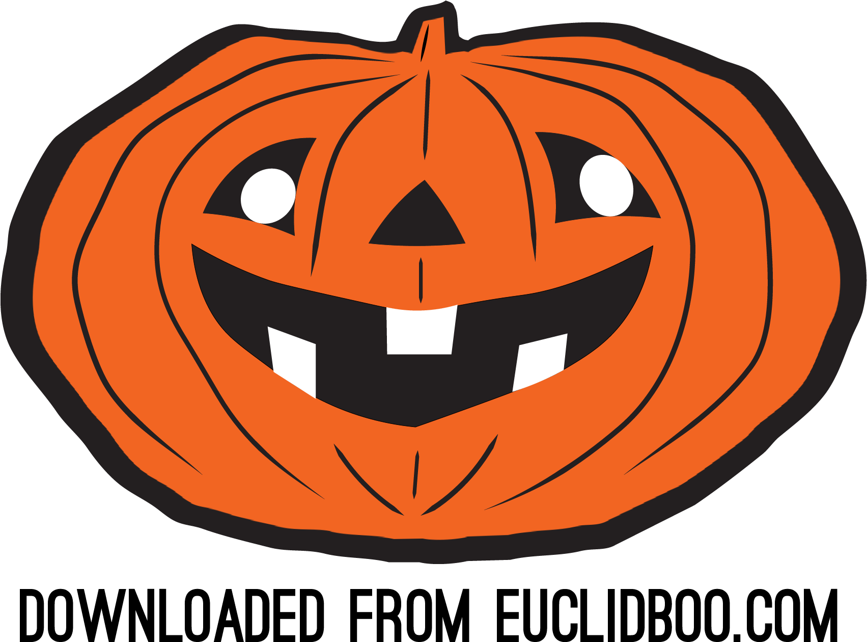 Click The Pumpkin To Download - Jack-o'-lantern Clipart (1702x1273), Png Download