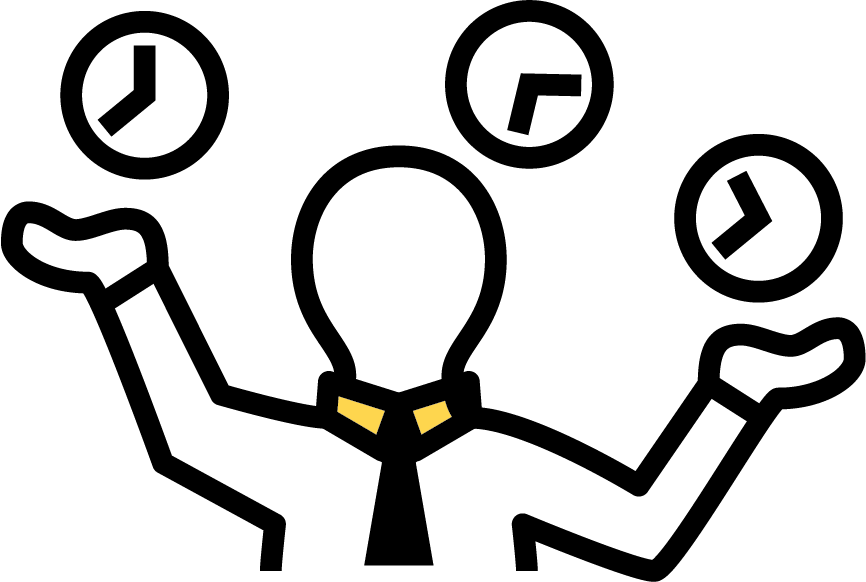 Employment Experts Sydney, Australia - Time Management Png Clipart (866x582), Png Download