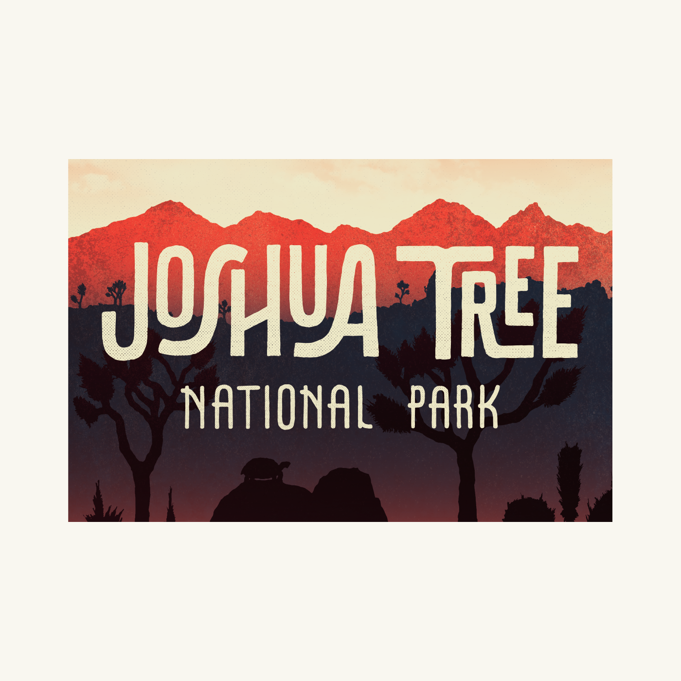 Joshua Tree National Park Clipart (1400x1400), Png Download