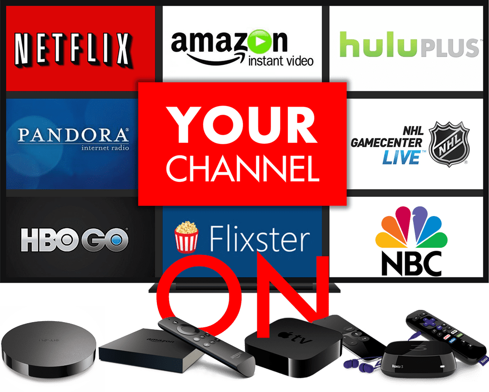Receive A Discount On Custom Branded Tv Apps On The - App Roku Clipart (960x769), Png Download