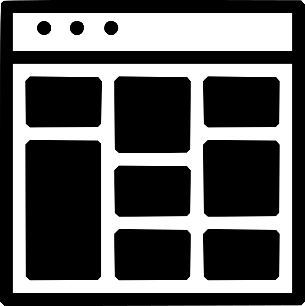 Multiple Tabs Different Shapes Ui Design Comments - Parallel Clipart (981x982), Png Download