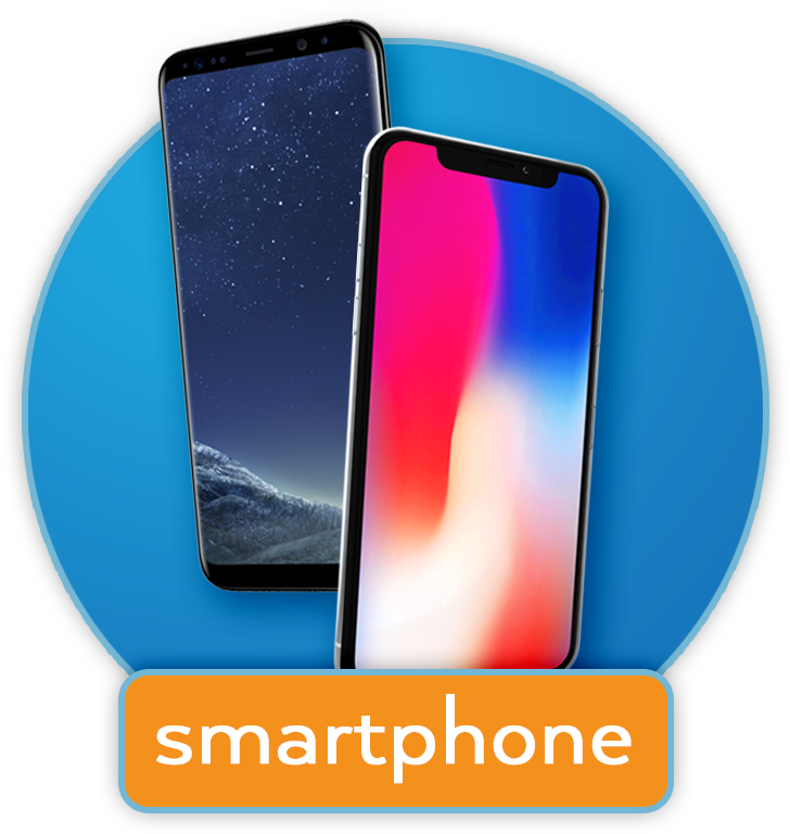 Smartphone Clipart (900x900), Png Download