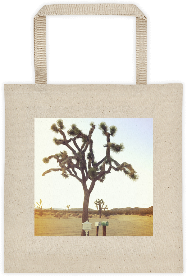 Joshua Tree Tote - Tote Bag Clipart (1000x1000), Png Download