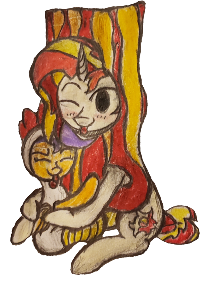 Animal Costume, Artist - Cartoon Clipart (751x1024), Png Download