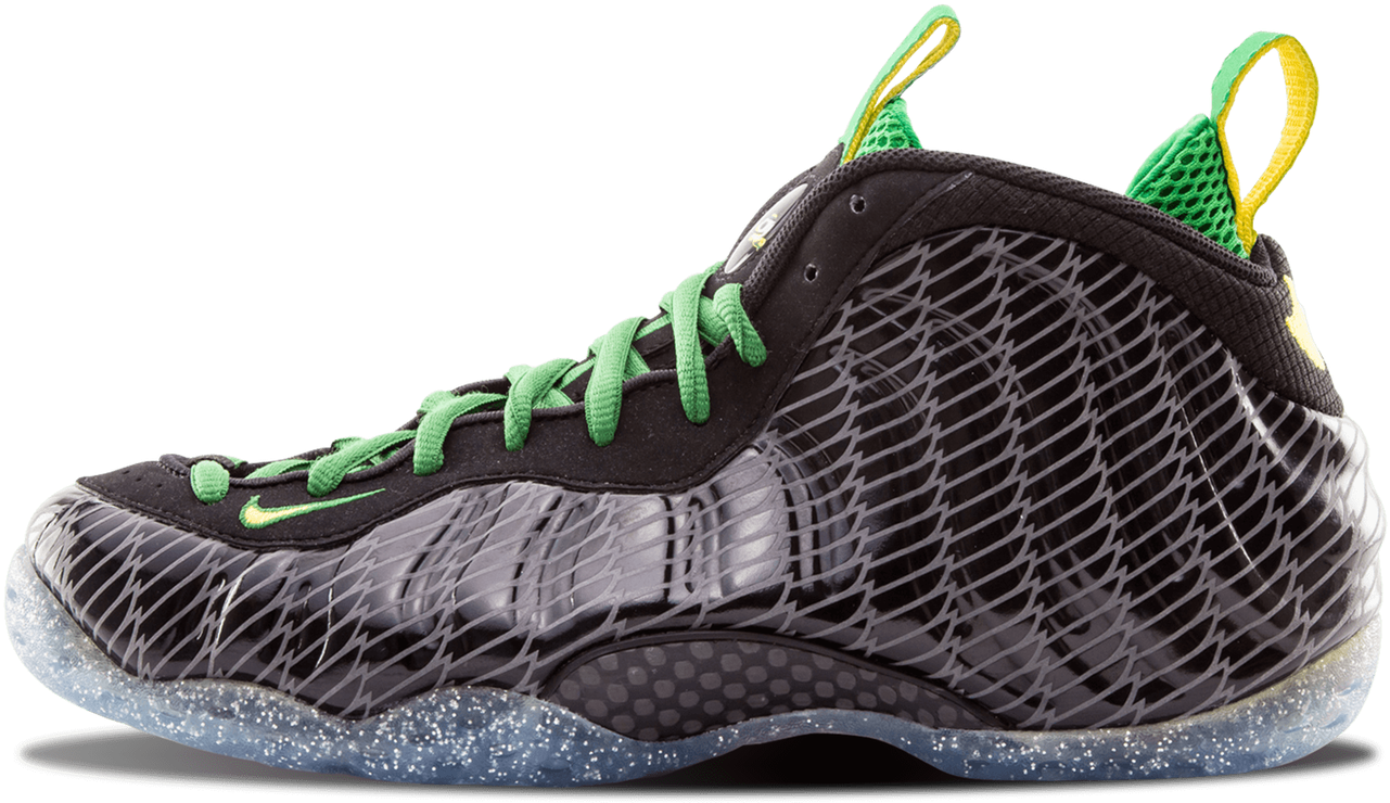 Nike Air Foamposite One Prm Uo Qs Oregon Oregon Oregon - Shoe Clipart (1600x960), Png Download