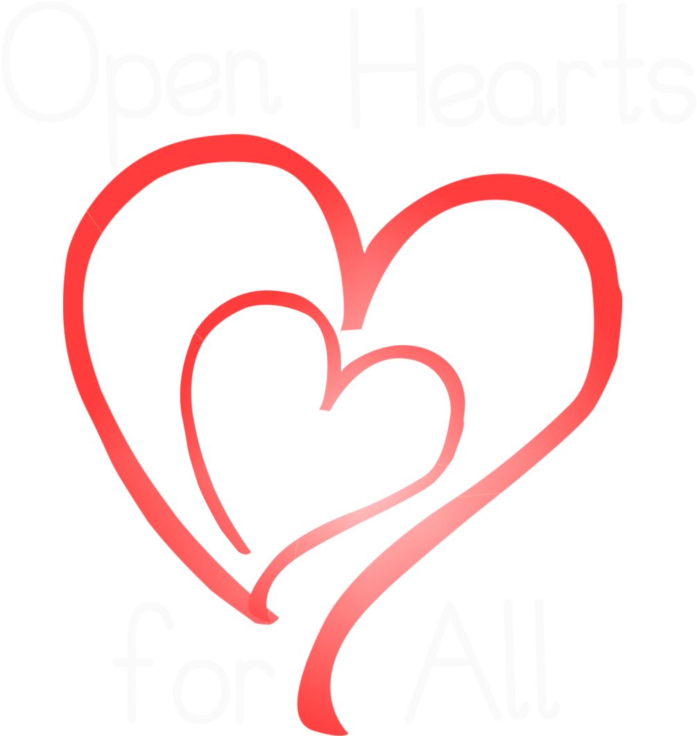 Heart Clip Open - Heart - Png Download (1500x1200), Png Download