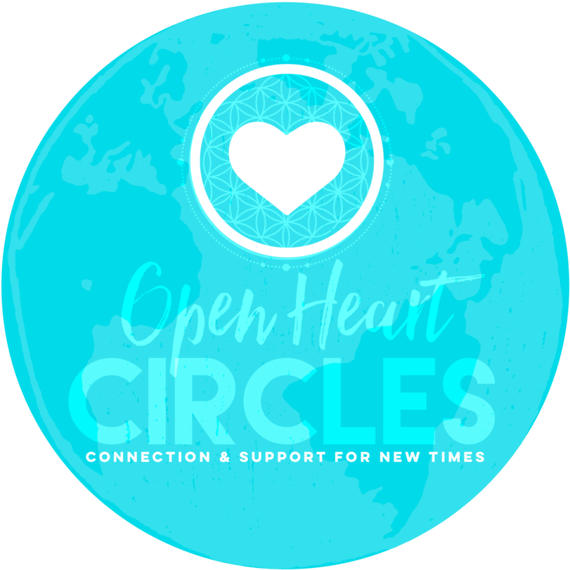 Open Heart Circles Intend To Co-create A Field Of Unconditional - Circle Clipart (811x812), Png Download