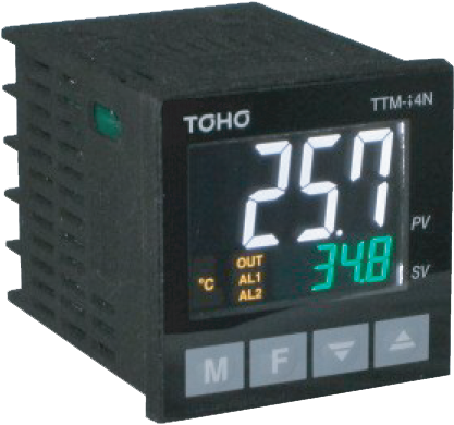 Digital Temperature Controller Brand Toho - Led Display Clipart (773x438), Png Download