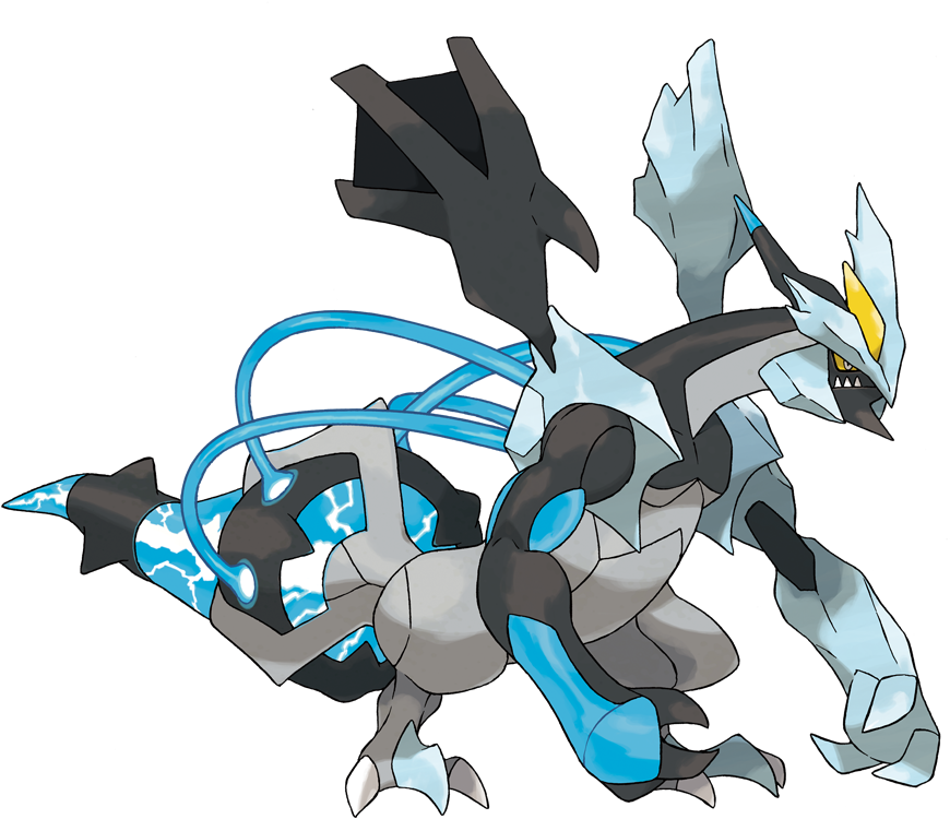 Pokemon Kyurem Black Clipart (886x800), Png Download