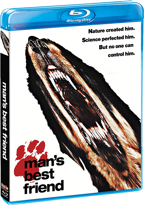 Thefrightfile - Man's Best Friend Blu Ray Clipart (500x697), Png Download