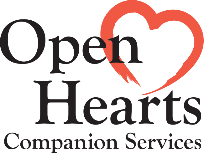 Open Hearts Companion Services - Heart Clipart (651x489), Png Download