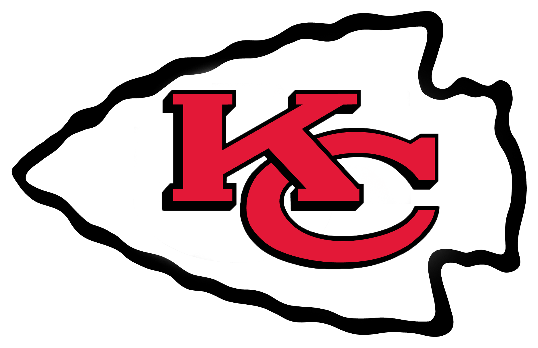 Kansas City Chiefs Logo Clipart (2083x2083), Png Download