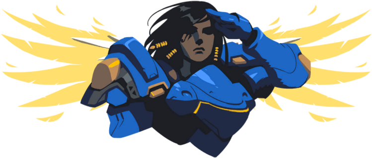 Blizzard,blizzard Other, Overwatch, - Cartoon Clipart (811x470), Png Download