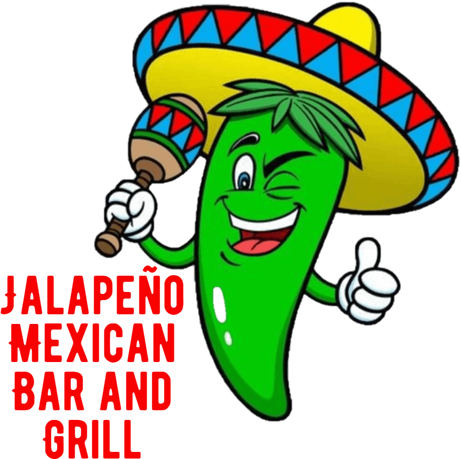 Jalapeno Mexican Bar And Grill Logo - Clipart Mexican Jalapeno - Png Download (1080x1080), Png Download