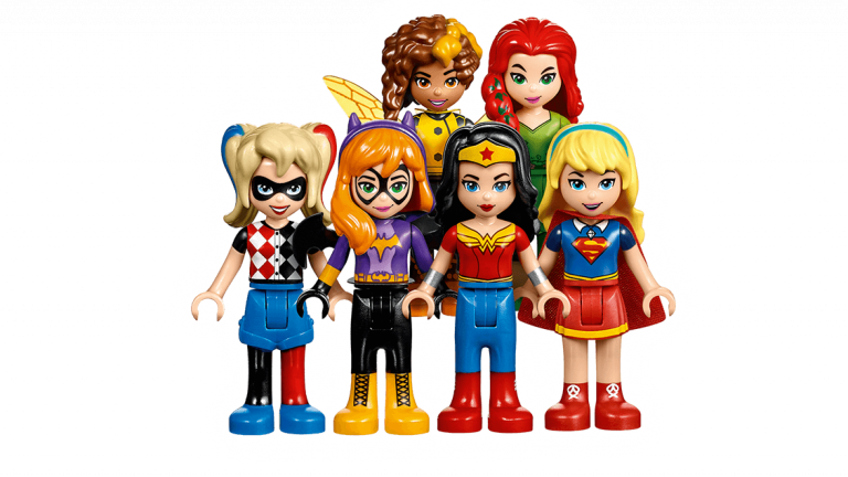 Lego Female Superheroes New Lego Super Hero Girls Launching - Lego Dc Super Hero Girls Clipart (768x432), Png Download