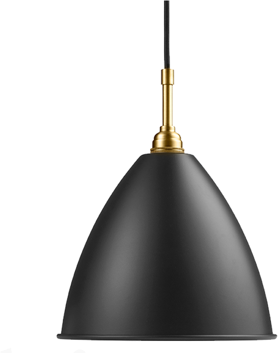 Black Brass Pendant Lights Clipart (700x700), Png Download