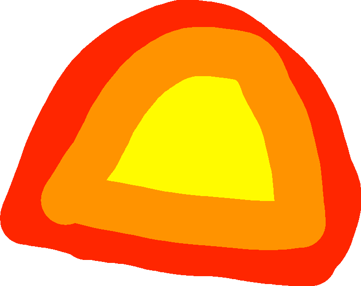 Fution Flare Going Boom Clipart (735x582), Png Download