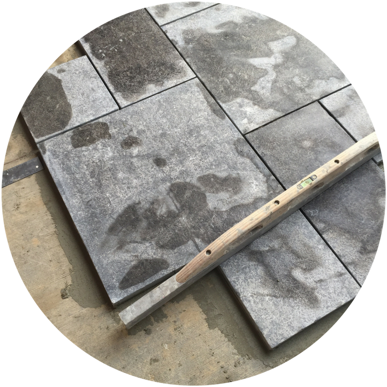 Stone Patios - Concrete Clipart (800x800), Png Download