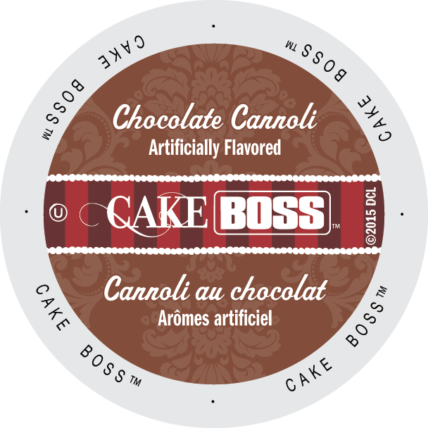 Cake Boss Chocolate Cannoli Flavored Coffee, K-cup - Eye Shadow Clipart (608x608), Png Download
