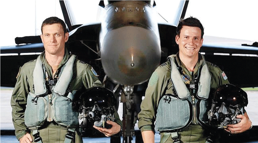 F35-pilots - Raaf Fighter Pilot Clipart (1500x500), Png Download