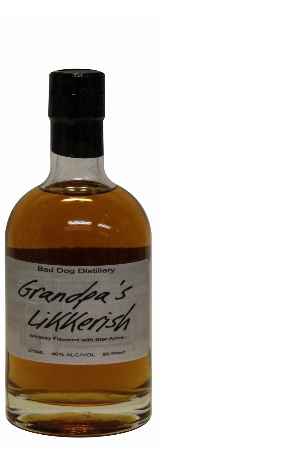 Bad Dog Hot Shot Whiskey - Grain Whisky Clipart (952x1517), Png Download