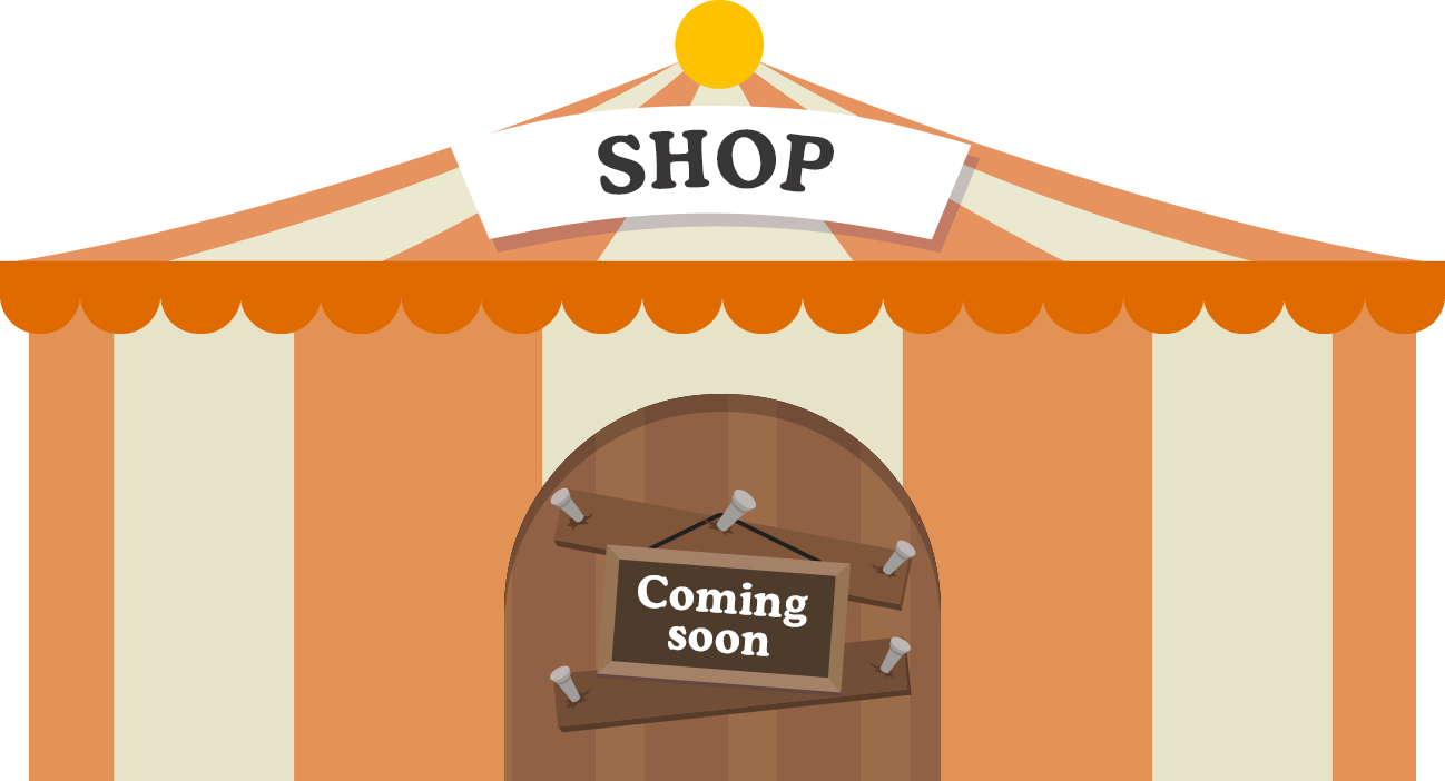 Image Shop Png Dumb - Tent Shop Png Clipart (1298x702), Png Download