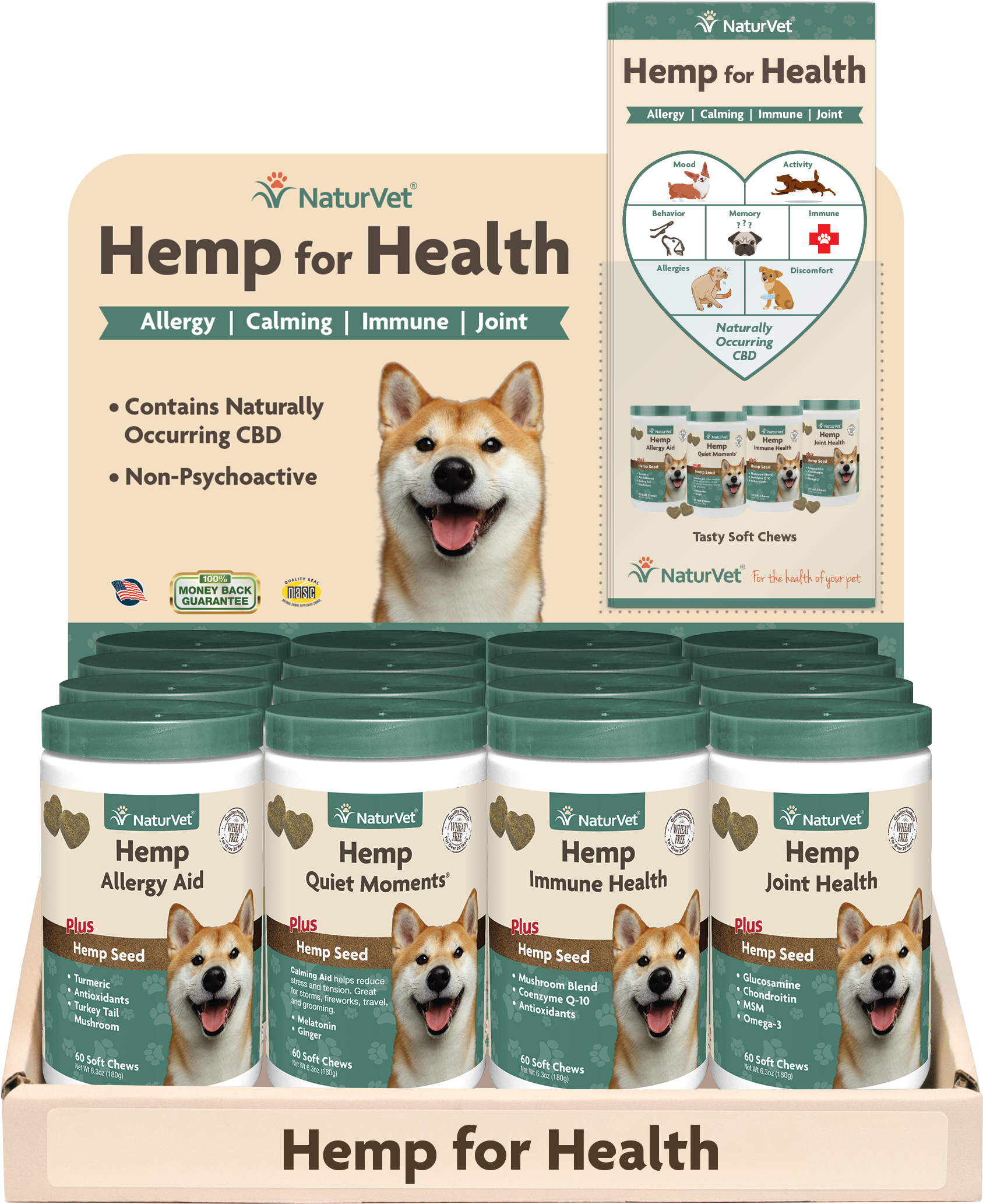 Hemp Counter Display - Health Clipart (1687x2066), Png Download