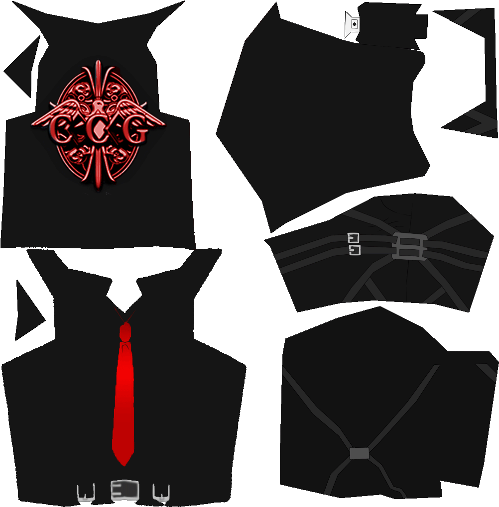 Ghoul Clipart Cat Costume - Aottg Costume Skin Blue - Png Download (1024x1024), Png Download