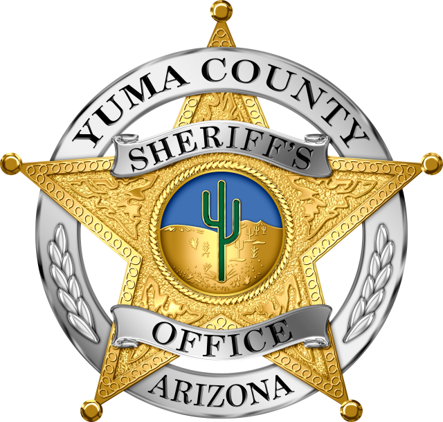 Yuma County Sheriff's Office - Yuma County Sheriff Logo Clipart (640x610), Png Download