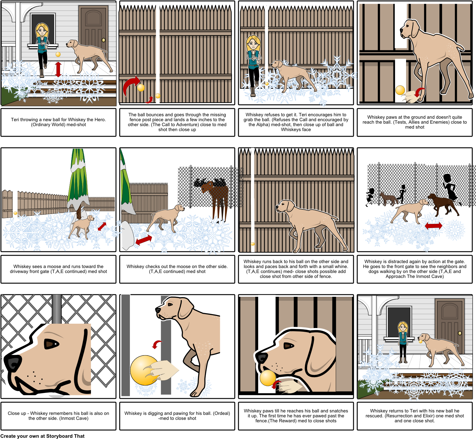 Whiskey's Mission - Cartoon Clipart (1548x1437), Png Download