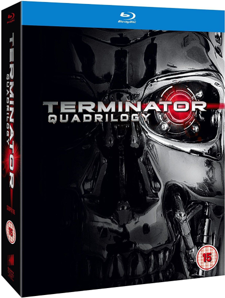 Terminator Quadrilogy Blu Ray Clipart (600x600), Png Download