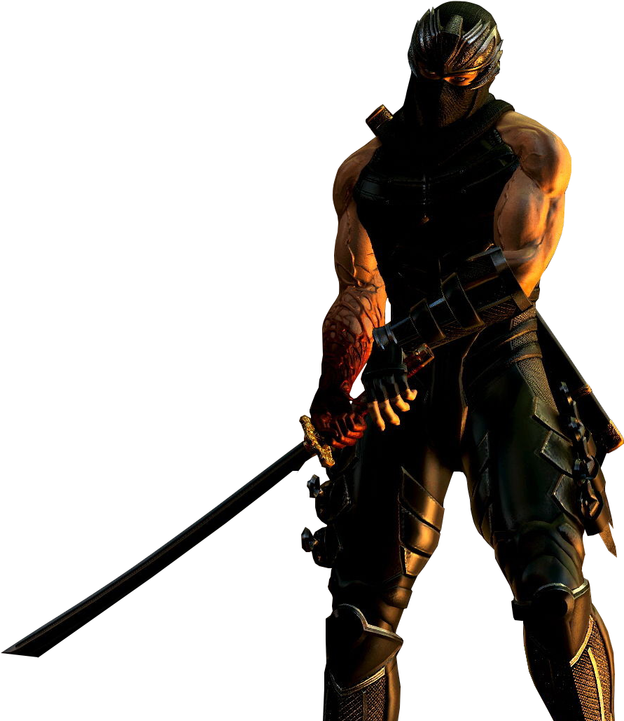 Ryu Hayabusa Clipart (1239x1080), Png Download