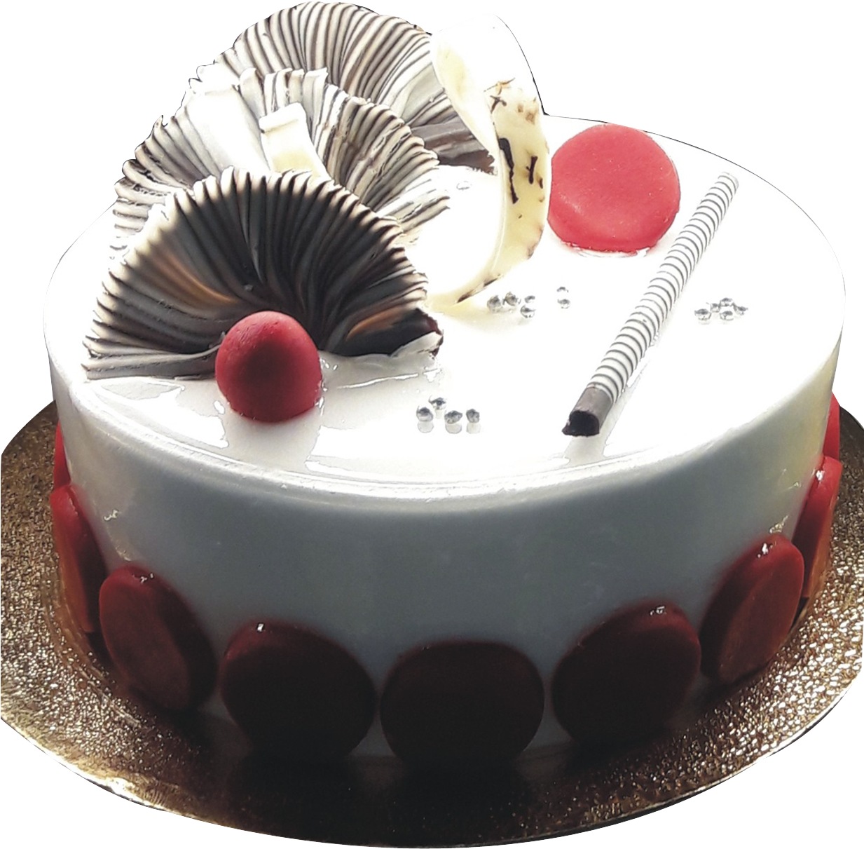 Fruit Cake Clipart (1232x1296), Png Download