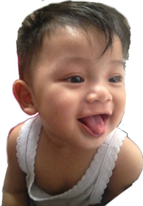 Baby Clipart (480x692), Png Download