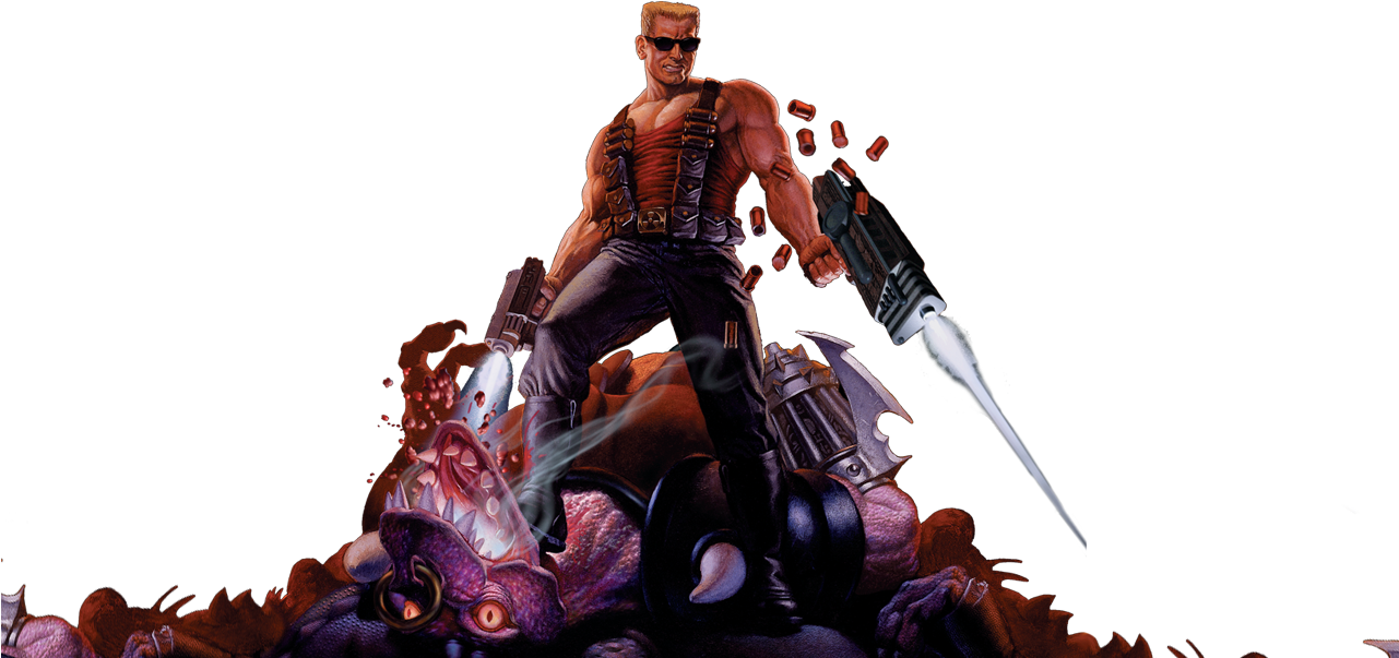 Duke Nukem Png Transparent Image - Duke Nukem 3d Clipart (1280x720), Png Download