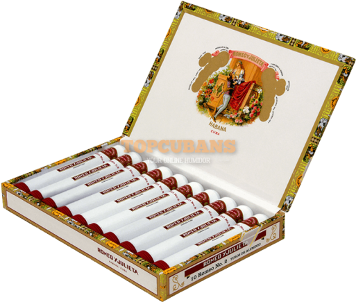 Romeo Juliet Cigar Price Clipart (560x560), Png Download