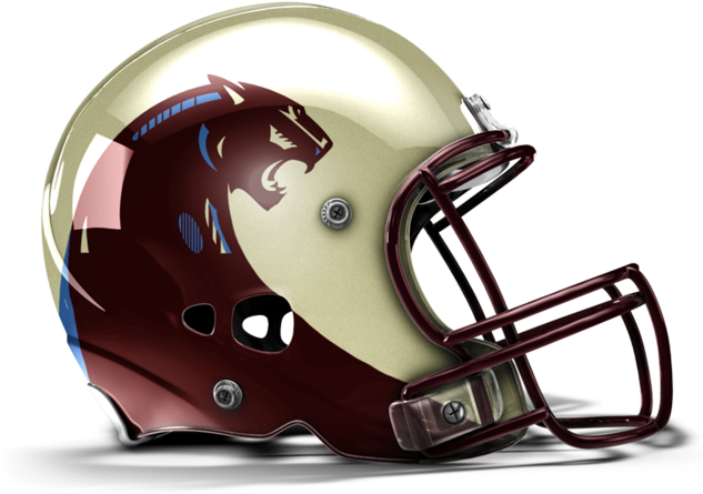 Michigan Panthers - Utah Football New Helmets Clipart (640x534), Png Download