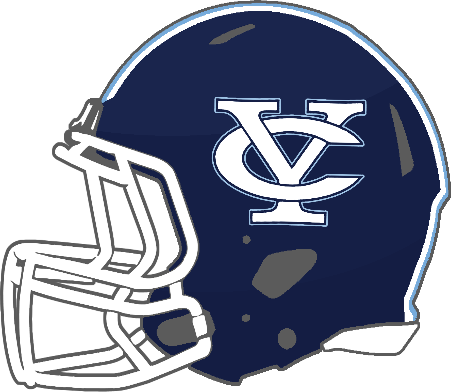 Yazoo County Panthers - Tupelo Golden Wave Logo Clipart (1800x1565), Png Download