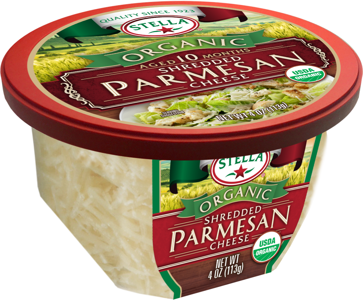 Organic Shredded Parmesan Cheese - Convenience Food Clipart (1200x1440), Png Download