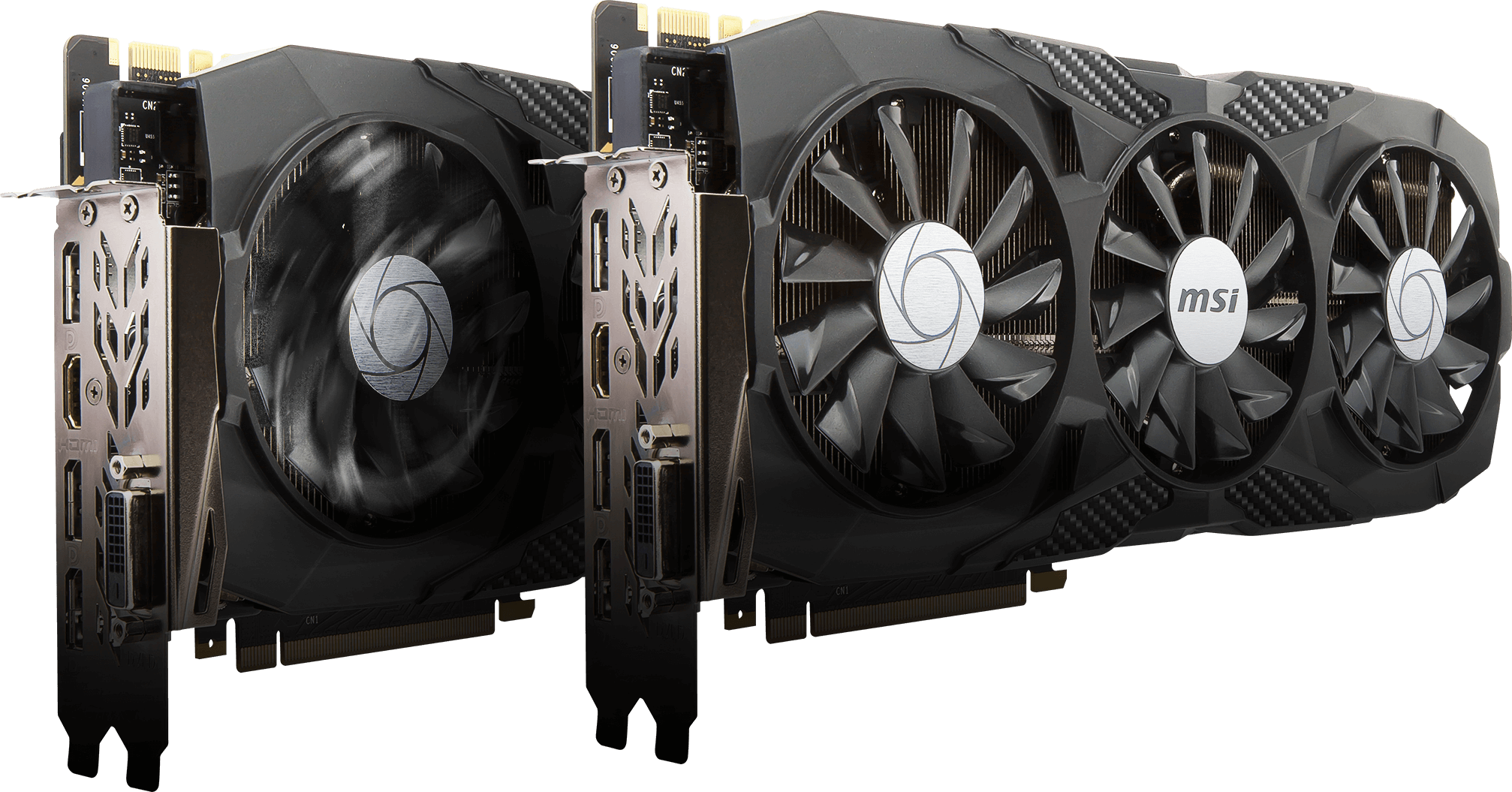 Zero Froze - Msi 1070 Ti Duke Clipart (2014x1055), Png Download