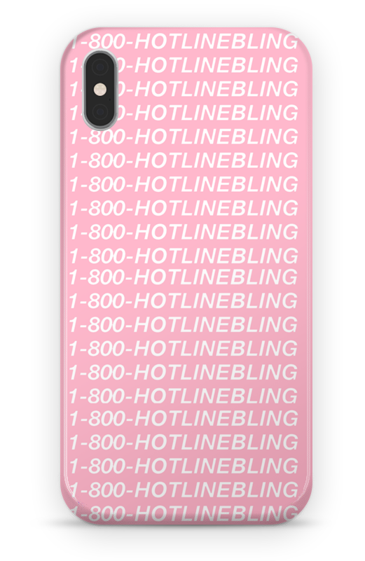Case Drake Hotline Bling De Drake Drizzy Brasilna - Mobile Phone Case Clipart (800x800), Png Download