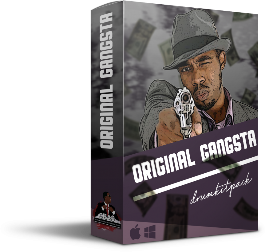 Gangsta Hat Png - Flyer Clipart (862x820), Png Download
