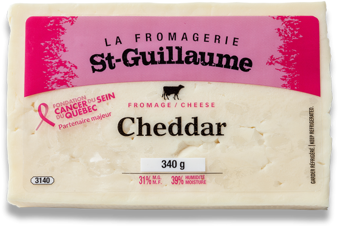 St-guillaume Cheddar - Fromage St Guillaume Clipart (750x750), Png Download