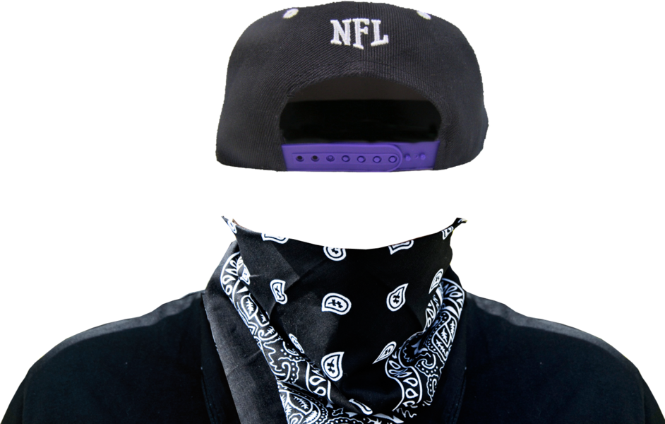 Share This Image - Bandana Gangsta Png Clipart (942x600), Png Download