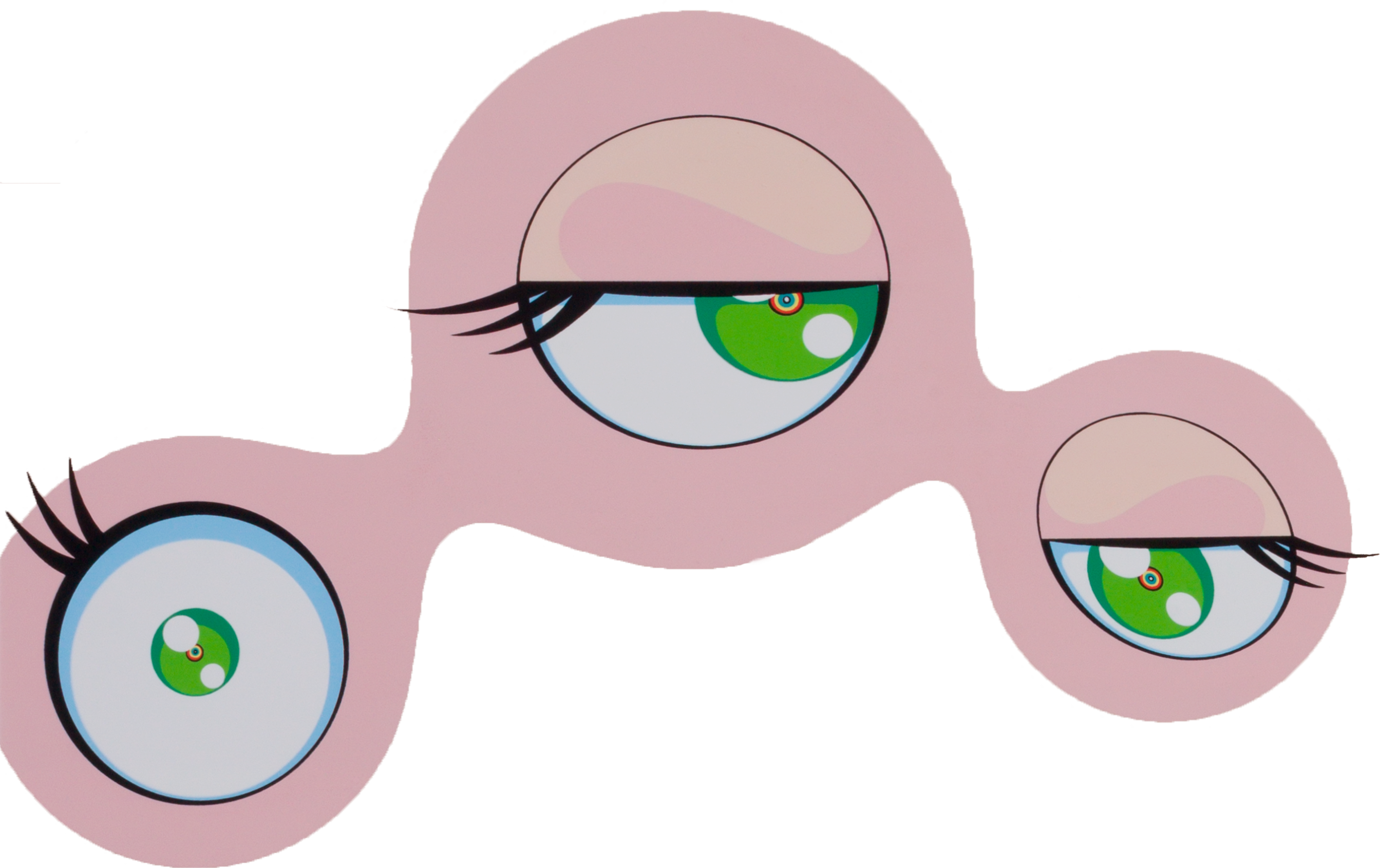 Hypebeast - Cartoon Clipart (2833x1782), Png Download